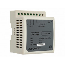 AT-12/30 DIN. Блок питания стабилизированный. AccordTec
