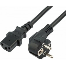 Шнур сетевой СЕЕ 7/7 (Schuko)- IEC 320 C13 3х0,75мм², длина 1,2м REXANT (04-2732). Кабель питания. Rexant