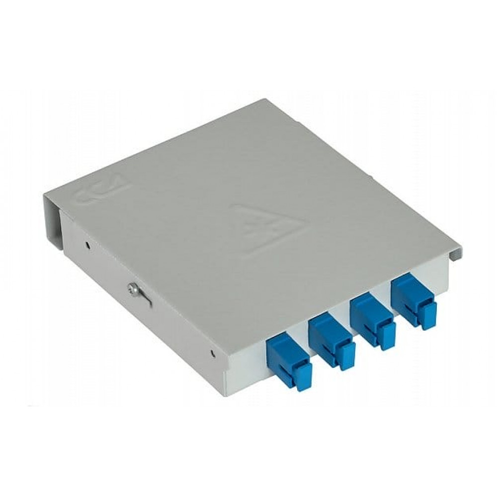 ШКОН-Р/1-4-SC~4-SC/SM~4-SC/UPC(130401-00012). Кросс оптический настенный. ССД (Связьстройдеталь)