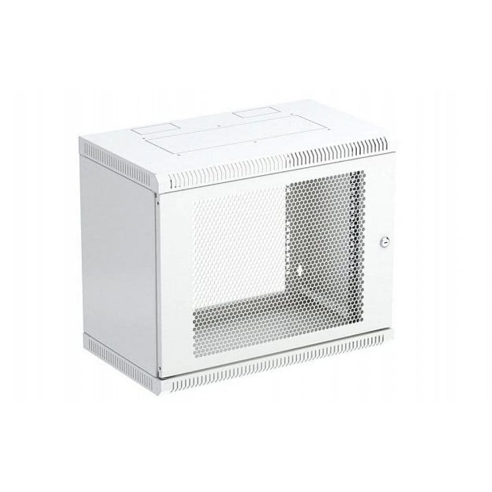 ШТ-НСр-9U-600-550-П (130411-00559). Шкаф настенный разборный 19, 9U. ССД (Связьстройдеталь)