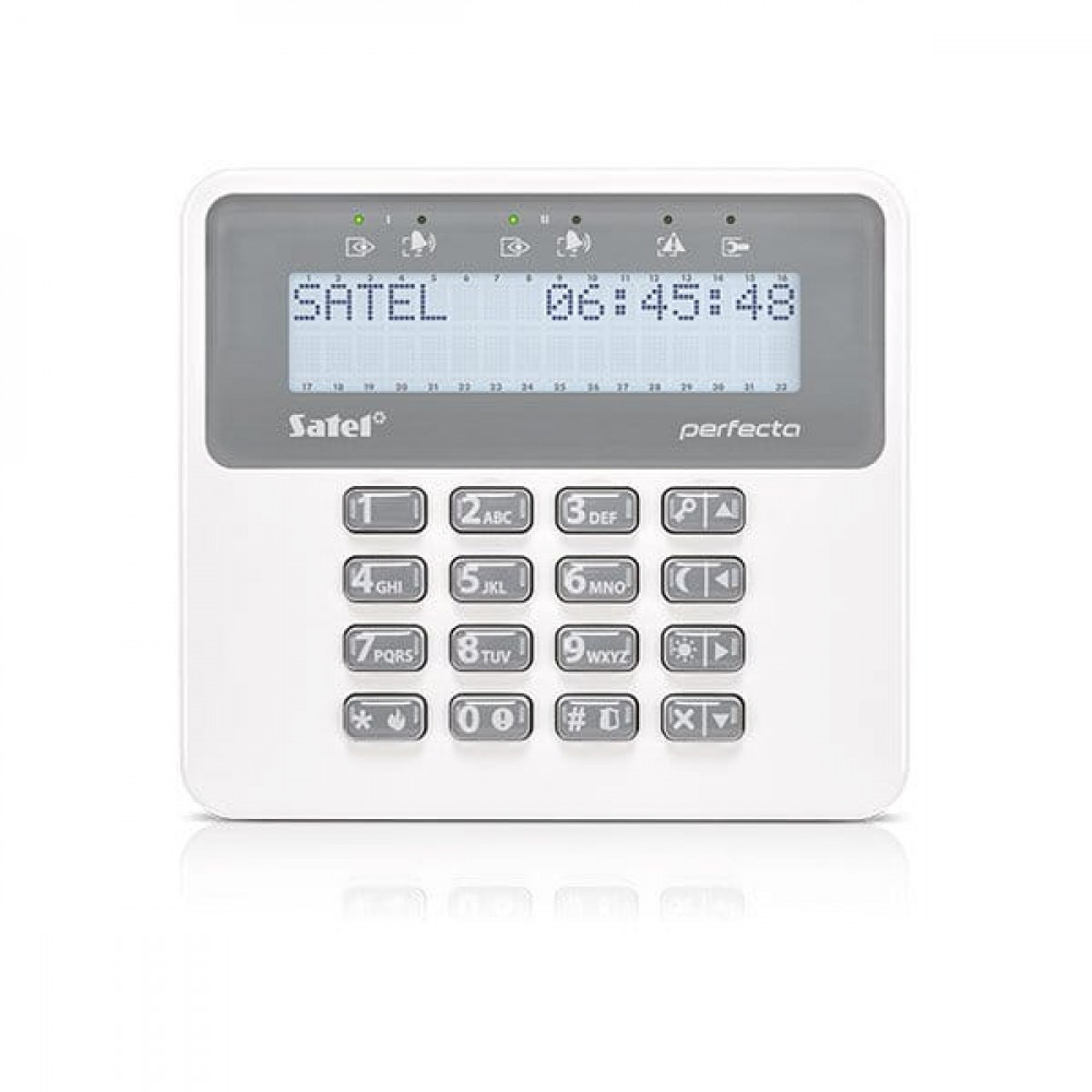 PRF-LCD-WRL. Беспроводная ЖК-клавиатура для приборов Satel PERFECTA. SATEL