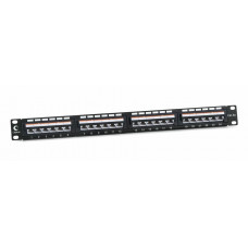 PLAN-24-Cat.5e-Dual IDC (10190c). Патч-панель 19. CABEUS