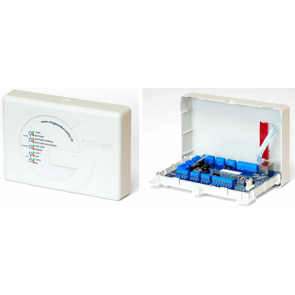 ACS-102-CE-S. Контроллер СКУД сетевой. RusGuard