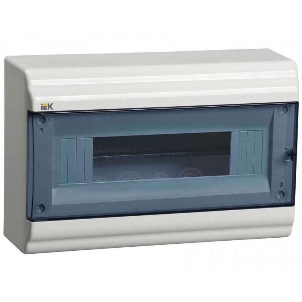 Корпус пластиковый навесной PRIME ЩРН-П-12 IP41 белый (MKP82-N-12-41-10). Корпус пластиковый. IEK