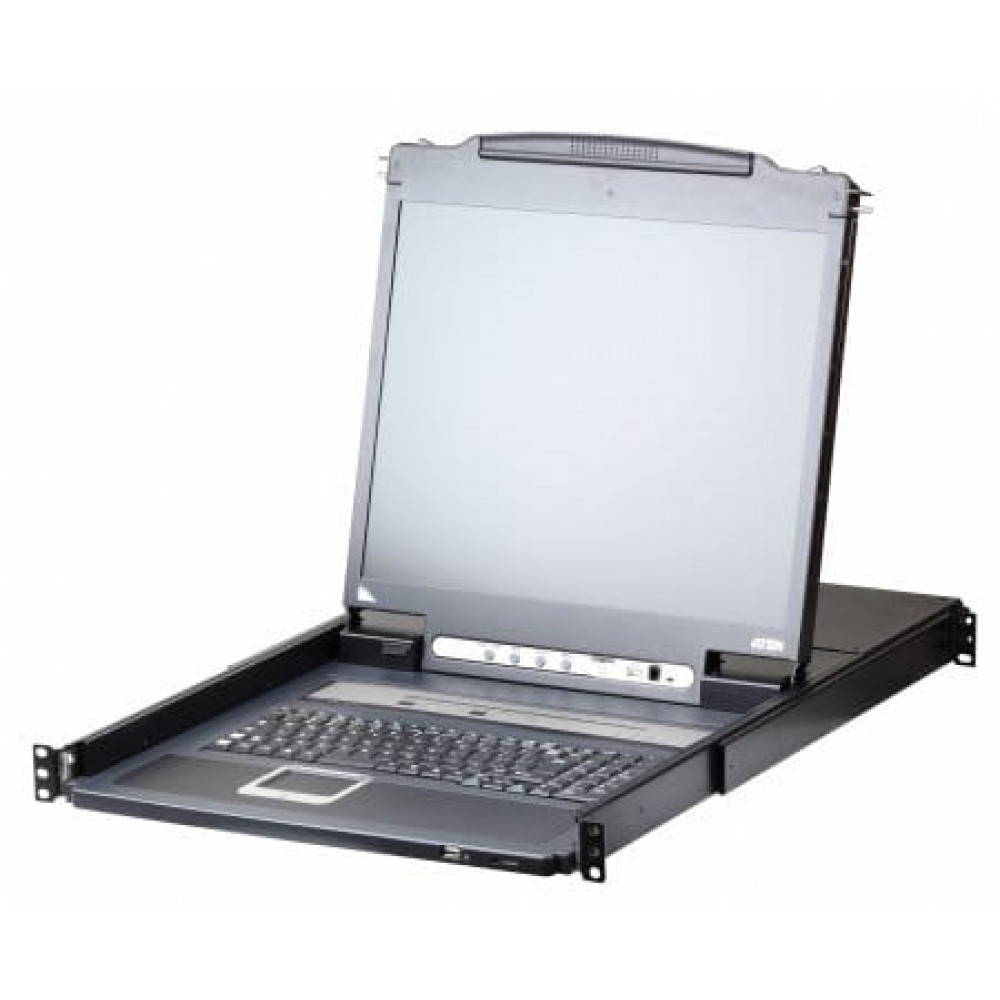 CL5708IN-ATA-RG. Консоль KVM. ATEN
