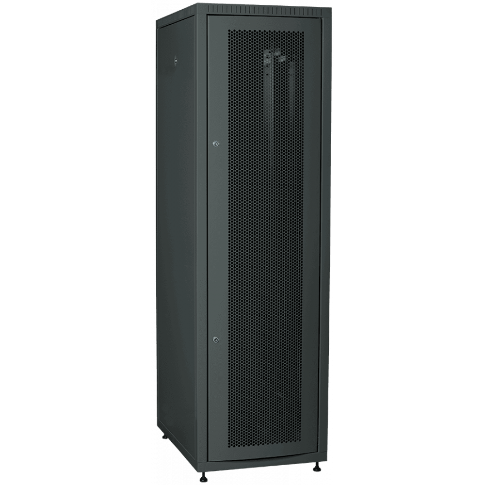 LE05-42U68-PM. Шкаф телекоммуникационный 19 напольный 42U. ITK