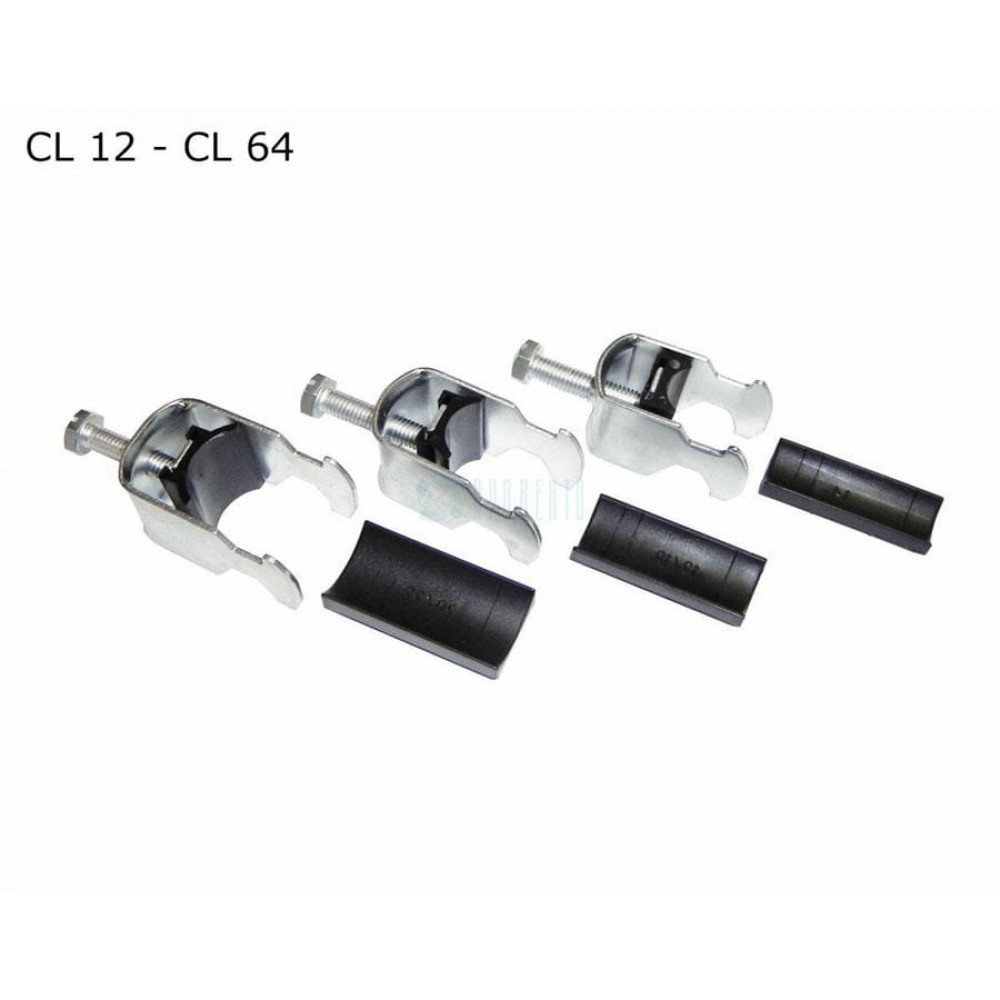 CL 38 (25 шт). Зажим кабельный. ПРОВЕНТО