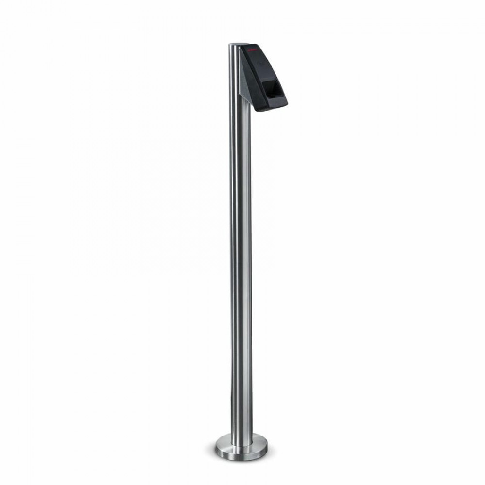 PERCo-BH02 2-22. Односторонняя стойка. PERCo