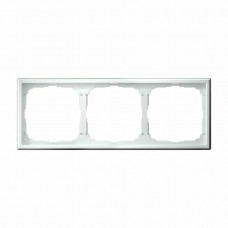 ArtGallery рамка 3-местная, белый (GAL000103). Рамка. Systeme Electric