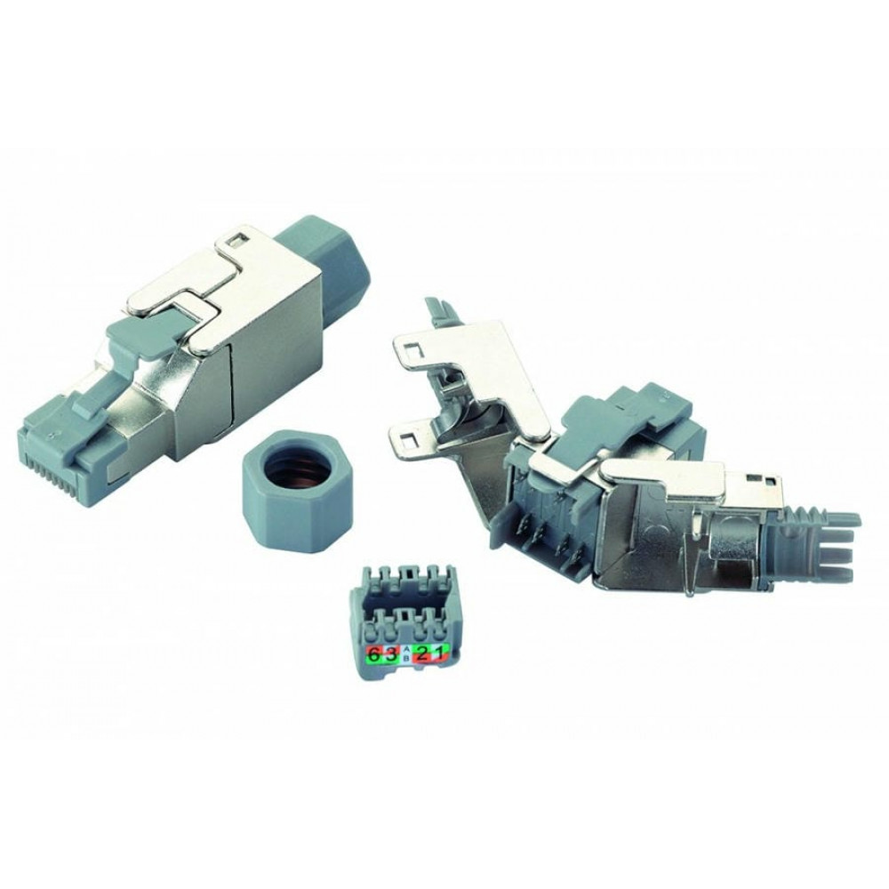 13A-EA-03SL. Разъем RJ-45. Eurolan