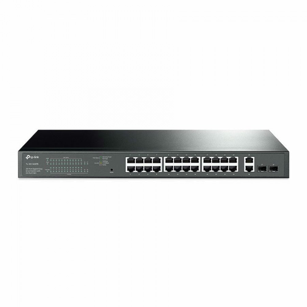 TL-SG1428PE. Коммутатор с PoE. TP-Link