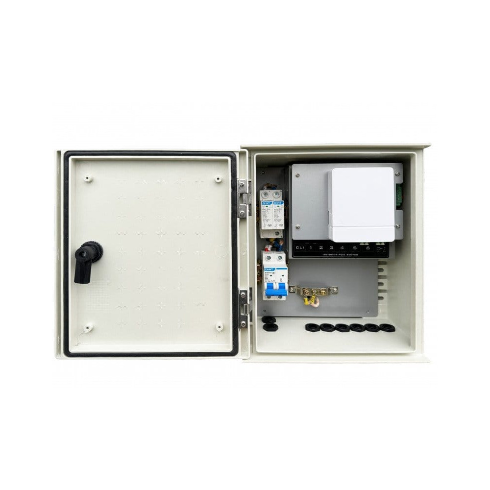 NS-SW-WP-4G2G-PL. Коммутатор с PoE. NST