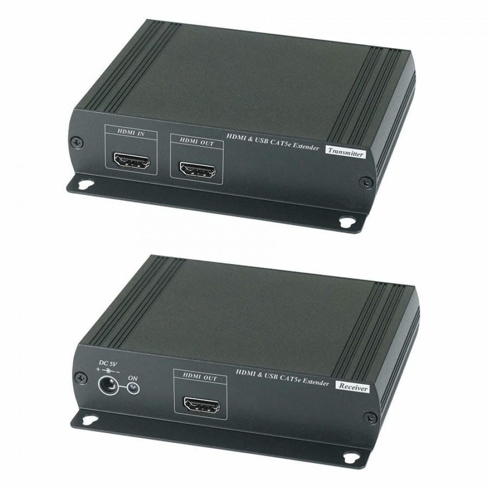 HKM01E. Удлинитель HDMI-сигнала. SC&T