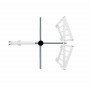 PERCo-RTD-14.1S. Турникет электромеханический полноростовый. PERCo