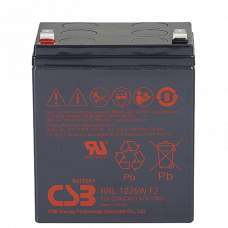 CSB HRL 1225W. Аккумулятор герметичный свинцово-кислотный. CSB