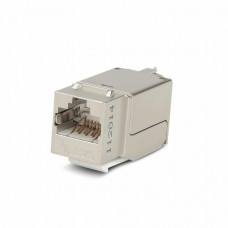 KJNE-8P8C-C6A-90-SH-F-WH. Вставка Keystone Jack RJ-45. Hyperline KJNE-8P8C-C6A-90-SH-F-WH. Вставка Keystone Jack RJ-45. Hyperline