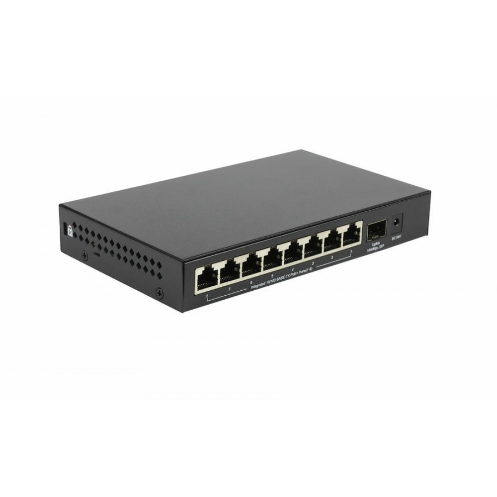 OR-OS1209P/80W/A1A. Неуправляемый коммутатор. ORIGO
