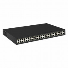 SW-64822(700W). Коммутатор 48-портовый Fast Ethernet с PoE. OSNOVO