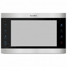 SL-10N Cloud  (Silver+Black). Монитор домофона цветной с функцией «свободные руки». SLINEX