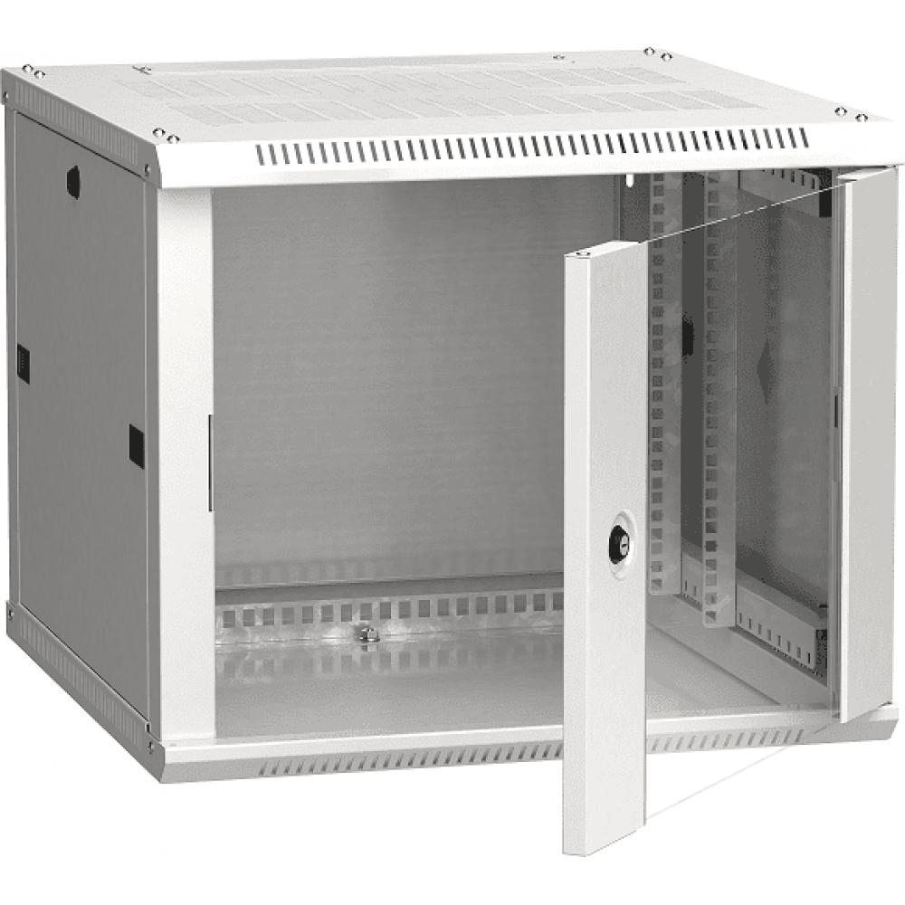 LWR3-18U66-GF. Шкаф телекоммуникационный 19 настенный 18U. ITK