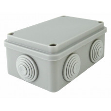 Коробка ОП 120х80х50мм, крышка, IP55, 6 вх (SQ1401-0105). Распаячная коробка. TDM ЕLECTRIC