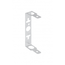 NMC-WCPL1-2 (2 шт). Кронштейн настенный на 1 плинт. NIKOMAX ESSENTIAL