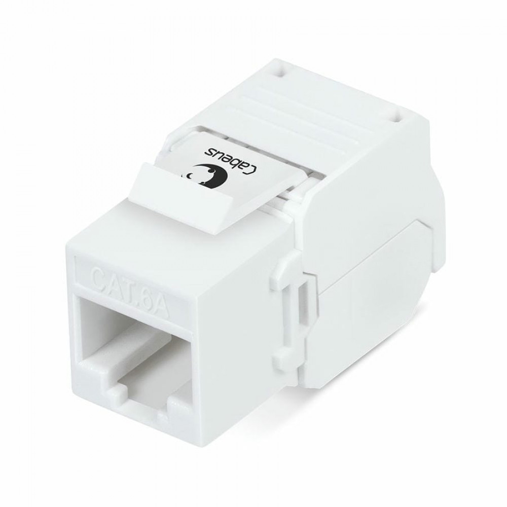 KJ-RJ45-Cat.6A-180-Toolless (7964c). Вставка Keystone Jack RJ-45. CABEUS