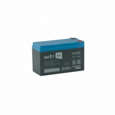 SKAT SB 1207S (9167). Аккумулятор герметичный свинцово-кислотный. Бастион