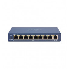 DS-3E1309P-EI/M. Коммутатор с питанием POE. Hikvision