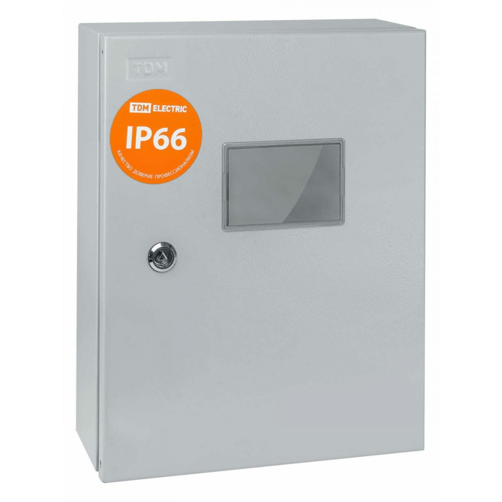 ЩУ-3ф/1-0-3 IP66 (395х310х150) TDM (SQ0905-0096). Щит учётно-распределительный. TDM ЕLECTRIC