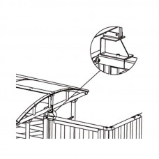 PERCo-RF01 0-09. Кронштейн. PERCo