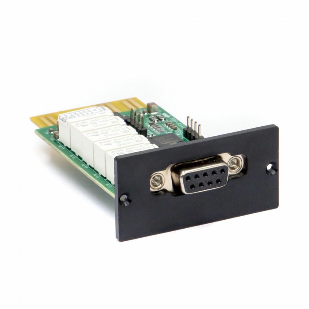 DRYCONTM Адаптер AS400 («сухие контакты») для ИБП ДКС серии Trio TM, Small Rackmount, Small Tower. Адаптер («сухие контакты»). ДКС