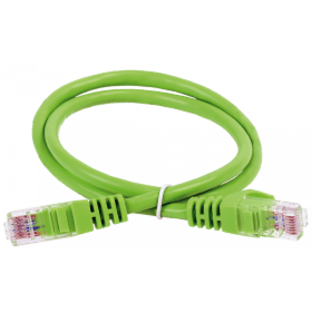 PC02-C5EUL-10M. Патч-корд медный. ITK