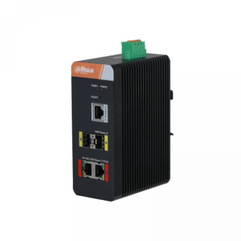 DH-IS4204-2GT-120. Сетевой PoE коммутатор. Dahua