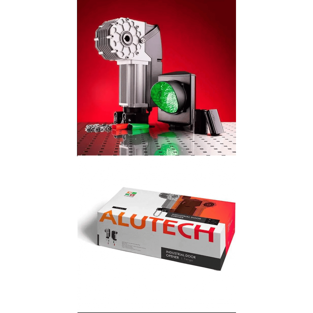 TR-5024-230KIT-N. Комплект привода для промышленных секционных ворот. ALUTECH