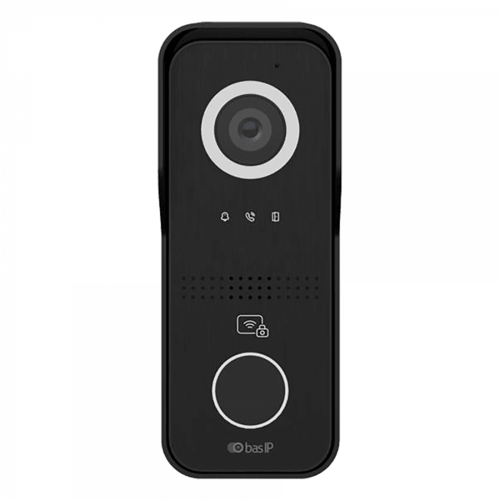 AV-06M BLACK. Вызывная панель IP-домофона. BAS-IP