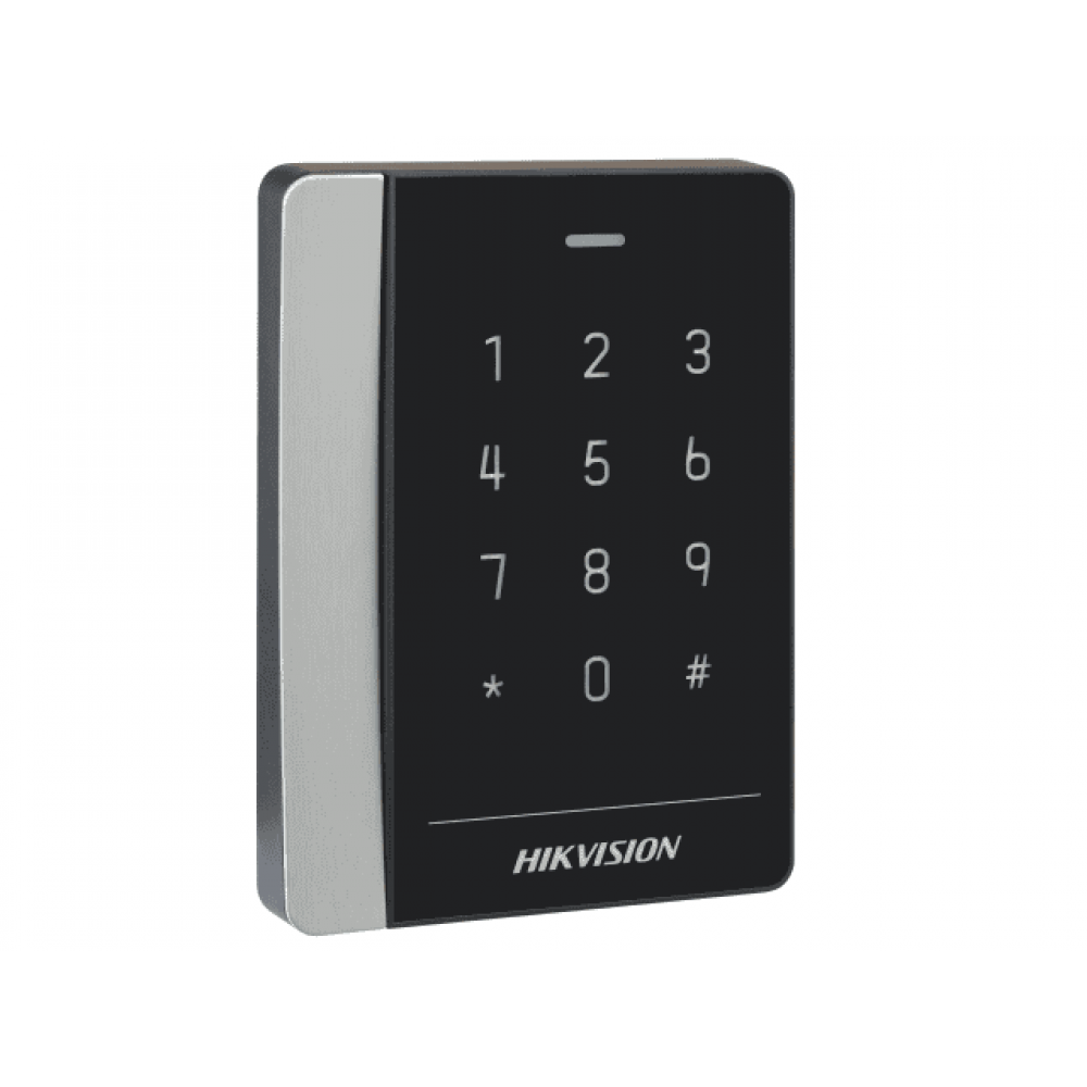 DS-K1102AEK. Считыватель карт EM-Marin с сенсорной клавиатурой. Hikvision