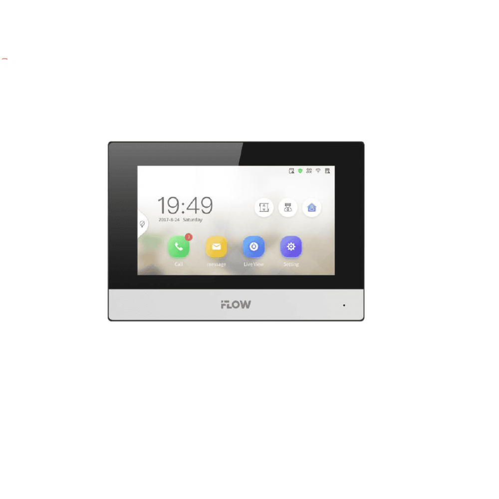 F-VI-3442HPWE1. Монитор IP-видеодомофона. i-FLOW