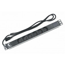 PDU-6P-2IEC (7289c). Блок розеток 19. CABEUS
