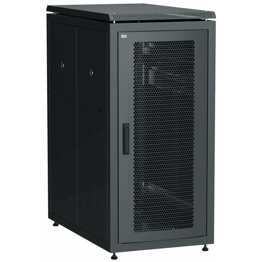 LN05-18U61-PP. Шкаф телекоммуникационный 19 напольный 18U. ITK