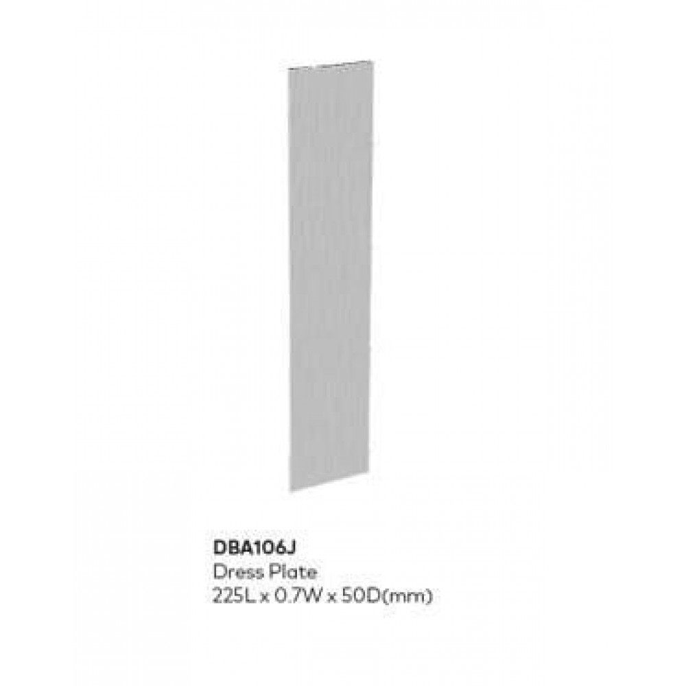 DBA106J. Планка накладная для DB25/DB25L. dormakaba