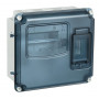Корпус пластиковый навесной KREPTA ЩУРн-П 1/3 IP66 PC (MSP1-N-03-66-L). Корпус пластиковый. IEK