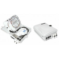 FO-WBI-16A-GY. Кросс оптический настенный. Hyperline