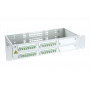 ШКОС-Л-2U/4-64-LC~64-LC/APC~64-LC/APC (130308-00141). Кросс оптический 19. ССД (Связьстройдеталь)