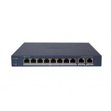 DS-3E1510P-EI. Коммутатор с питанием POE. Hikvision