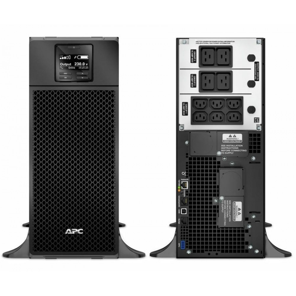 SRT6KXLI APC Smart-UPS SRT 6000 ВА RM. Источник бесперебойного питания. APC