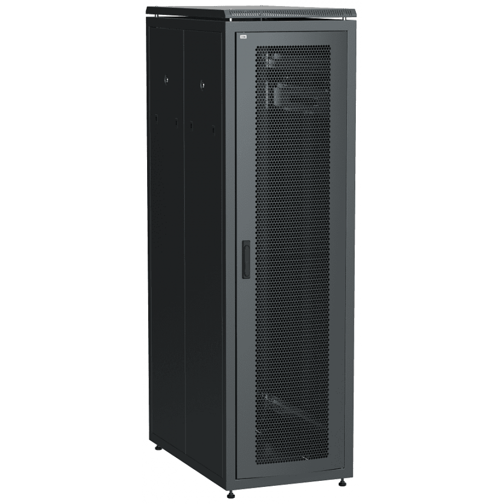 LN05-38U61-P. Шкаф телекоммуникационный 19 напольный 38U. ITK