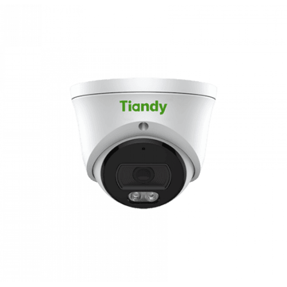 TC-C34XS Spec:I3W/E/Y/M/2.8mm/V4.2. Видеокамера IP купольная. Tiandy