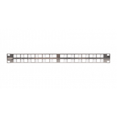 NMC-RP24-BLANK-AN-1U-MT. Патч-панель 19. NIKOMAX