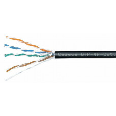 UTP-4P-Cat.6-SOLID-OUT-LSZH-UV (9641c). Кабель «витая пара» (LAN) для структурированных систем связи. CABEUS